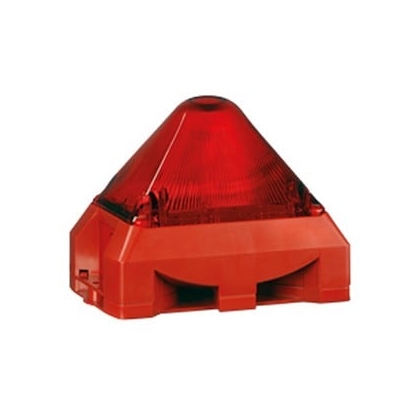 Flash PYRA piram rosso/lente rossa IP66